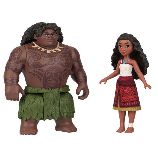 Disney Moana & Maui Ocean Adventures 2 Pack of Dolls