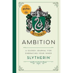 Harry Potter Slytherin Ambition A Guided Journal