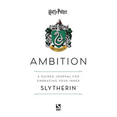 Harry Potter Slytherin Ambition A Guided Journal