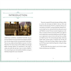 Harry Potter Slytherin Ambition A Guided Journal