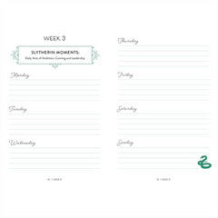 Harry Potter Slytherin Ambition A Guided Journal