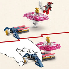 Lego Ninjago 71824 Soras Dragon Spinjitzu and 2 Minifigures Construction Playset