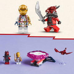 Lego Ninjago 71824 Soras Dragon Spinjitzu and 2 Minifigures Construction Playset