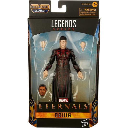 Marvel Legends Eternals Figures Complete BAF Gilgamesh Bundle