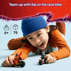 Lego Ninjago 71838 Kais Motorcycle Speed Race Playset Ninja Bike