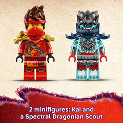 Lego Ninjago 71838 Kais Motorcycle Speed Race Playset Ninja Bike