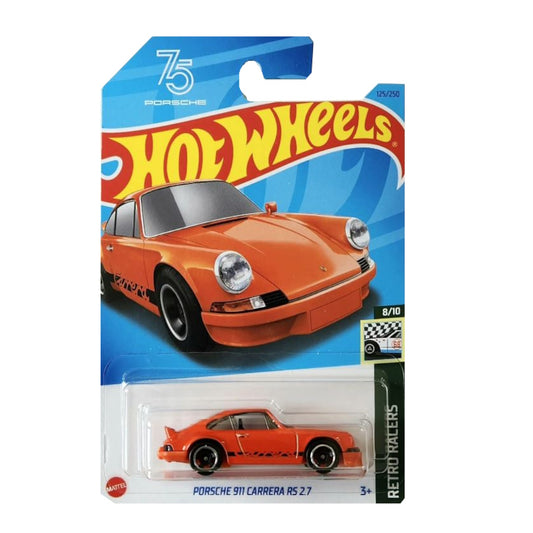 Hot Wheels Die-Cast Vehicle Porsche 911 Carrera RS