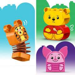 Lego Duplo 10457 Winnie The Pooh Birthday Party Disney Playset