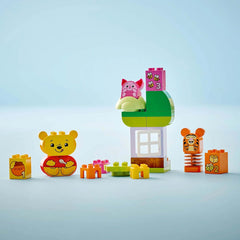 Lego Duplo 10457 Winnie The Pooh Birthday Party Disney Playset