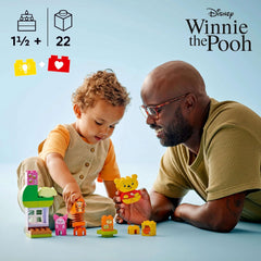 Lego Duplo 10457 Winnie The Pooh Birthday Party Disney Playset