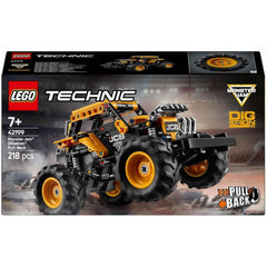 Lego Technic 42199 Monster Jam Digatron Pull-Back Construction Truck Playset