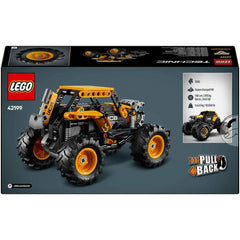 Lego Technic 42199 Monster Jam Digatron Pull-Back Construction Truck Playset
