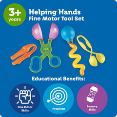 Learning Resources Helping Hands Fine Motor Tools Skills Development Set