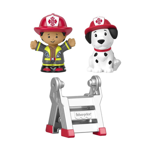 Fisher-Price Little People Fire Fighters 2-Pack Figures