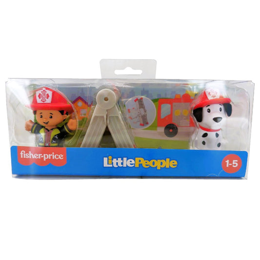 Fisher-Price Little People Fire Fighters 2-Pack Figures