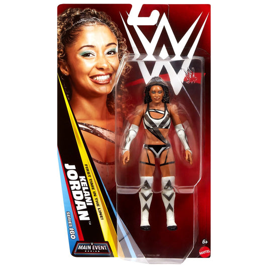 WWE Kelani Jordan Action Figure Main Event Series 160