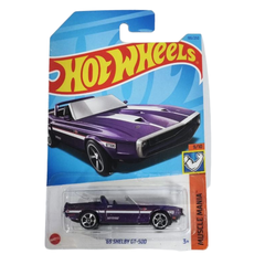 Hot Wheels Die-Cast Vehicle Shelby GT-500 1969