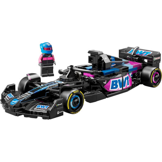 Lego Speed Champions 77248 BWT Alpine F1 Team 2024 Car Playset