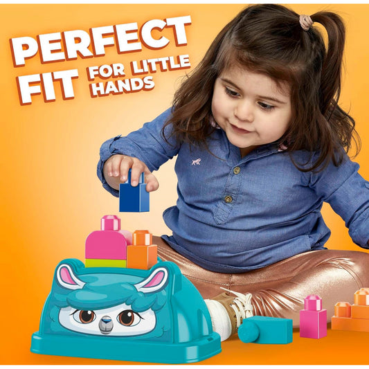 Mega Bloks First Builders Happy Llama Building Blocks
