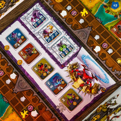 La Boite De Jeu Evil Corp Strategy Board Game