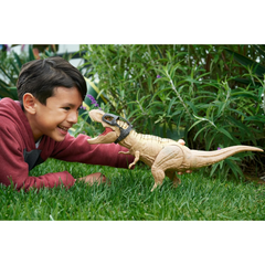 Jurassic World Dino Trackers Tyrannosaurus Rex Hunt 'N Chomp Dinosaur Figure