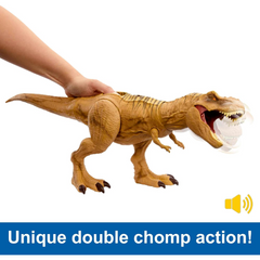 Jurassic World Dino Trackers Tyrannosaurus Rex Hunt 'N Chomp Dinosaur Figure