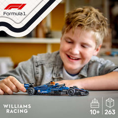 Lego Speed Champions 77249 Williams Racing FW46 Formula 1 Playset