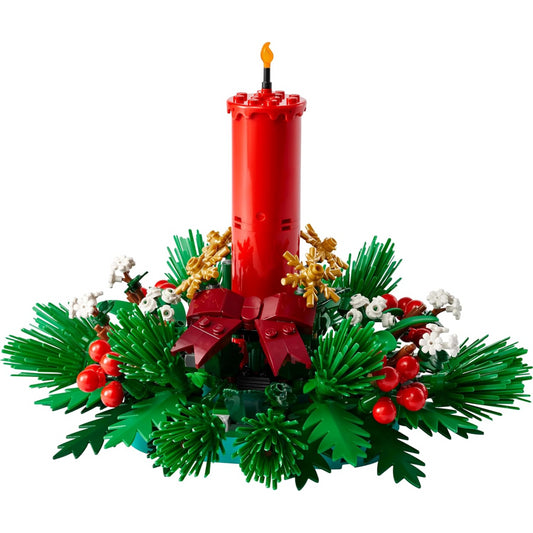 Lego Christmas Table Decoration Seasonal Display