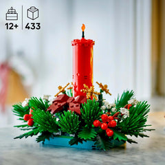 Lego Christmas Table Decoration Seasonal Display
