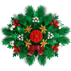 Lego Christmas Table Decoration Seasonal Display