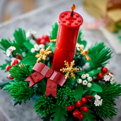 Lego Christmas Table Decoration Seasonal Display