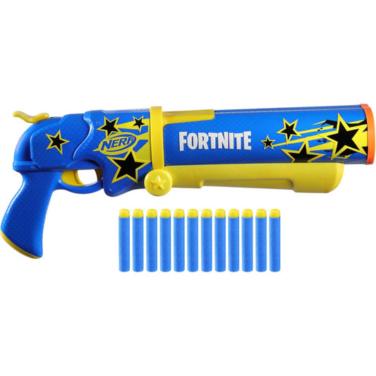 Nerf Fortnite Half Tone Hero Dart Blaster Toy