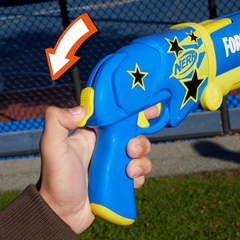 Nerf Fortnite Half Tone Hero Dart Blaster Toy