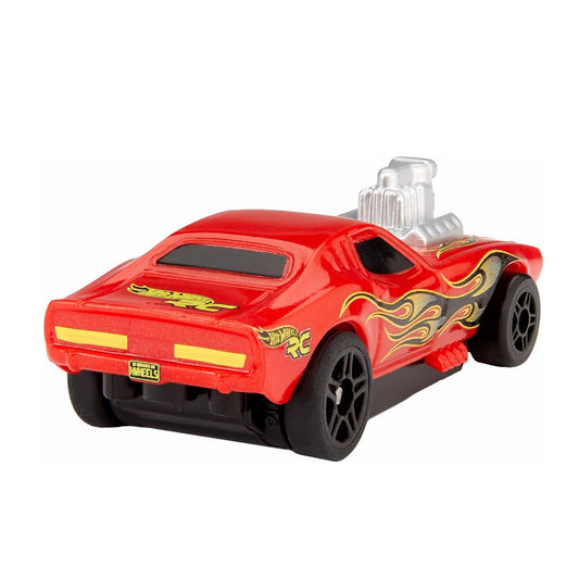 Hot Wheels R/C 1:64 Scale Rechargeable Radio-Controlled Racing Car