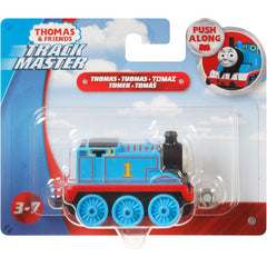 Thomas & Friends Small Push Along Metal DieCast Train Engine - Thomas