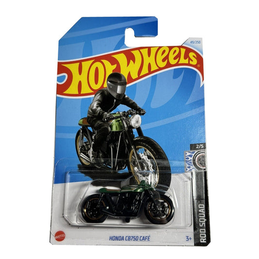 Hot Wheels Die-Cast Vehicle Honda CB750 Black