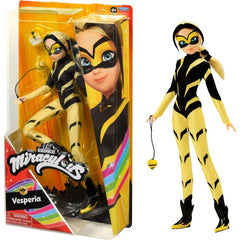 Miraculous Ladybug Teen Superhero Vesperia 10-Inch Fashion Doll