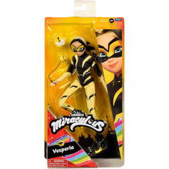 Miraculous Ladybug Teen Superhero Vesperia 10-Inch Fashion Doll