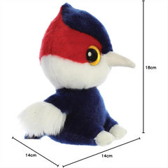 Aurora Cody Woodpecker 8-Inch Plush Animal Toy