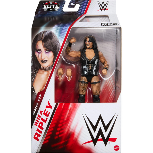 WWE Elite Collection Rhea Ripley Series 117 Action Figure