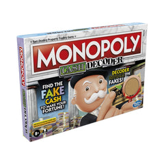 Monopoly Cash Decoder Kids Board Game