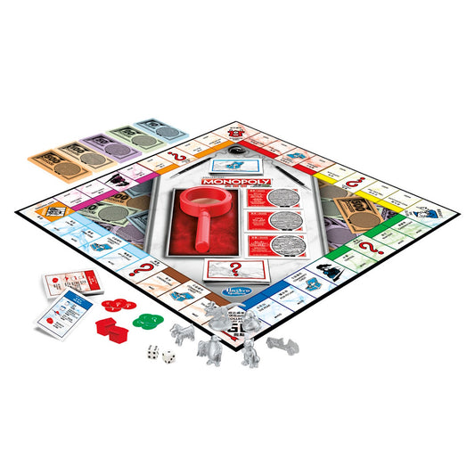 Monopoly Cash Decoder Kids Board Game