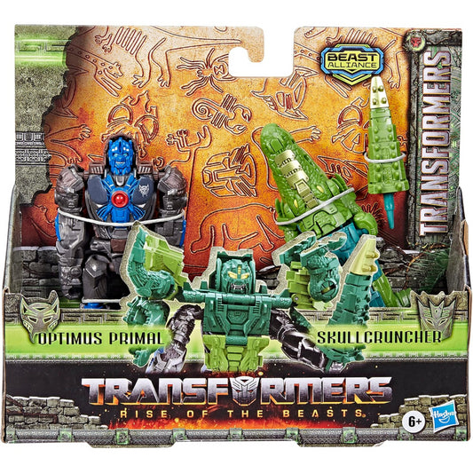 Transformers Optimus Primal & Skullcrusher Beast Alliance 2 Pack