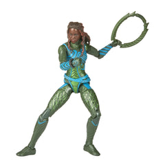 Marvel Legends Series NAKIA Figure 2 Black Panther Wakanda Forever (BUILD A FIGURE: ATTUMA-TORSO)