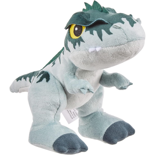 Jurassic World Plush Dinosaur Creatures with Sound 9-Inch Giganotosaurus