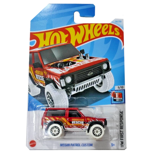 Hot Wheels Die-Cast Vehicle Nissan Patrol Custom