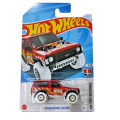 Hot Wheels Die-Cast Vehicle Nissan Patrol Custom