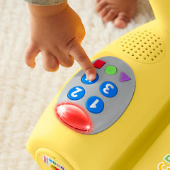 Fisher-Price Laugh & Learn Smart Stages Yellow Interactive Toddler Chair