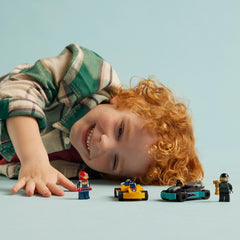 Lego City 60400 Go-Karts And Race Drivers Racing Vehicle Playset