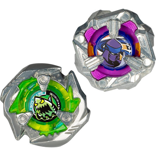 Beyblade X Knife Shinobi vs Keel Shark Battle Toy Set